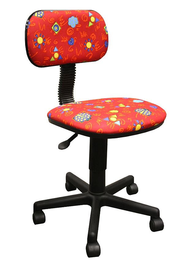 Компьютерное кресло для детей CH-201NX/LB-Red