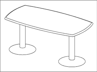 MX210/1 Конференц-стол 200*104*73