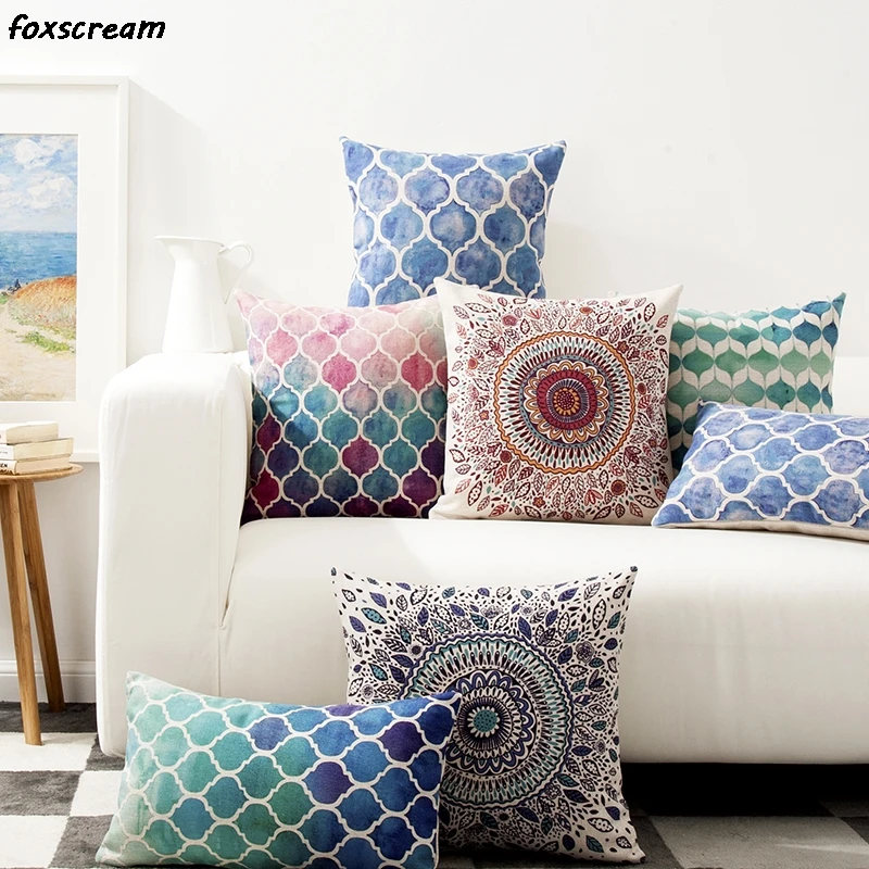 Дизайн подушек для дивана: Декоративные подушки на диван и на кровать .