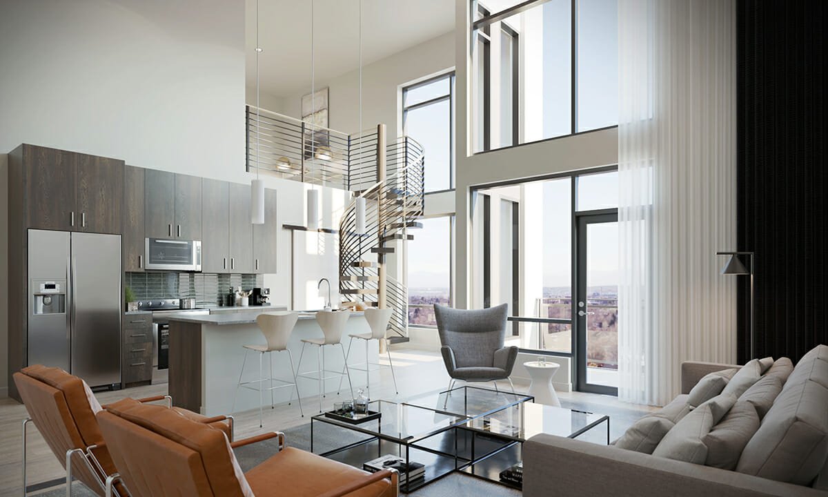 modern interior design streamlined furniture in a formal living room lauren a