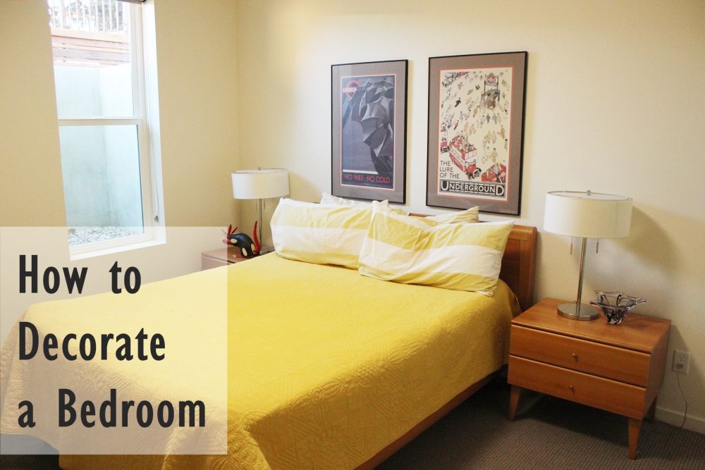 How To Decorate a Bedroom tips
