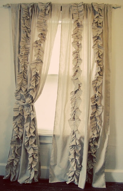Текстиль в интерьере — уют в доме. Необычайная атмосфера с помощью простых приёмов, фото № 88