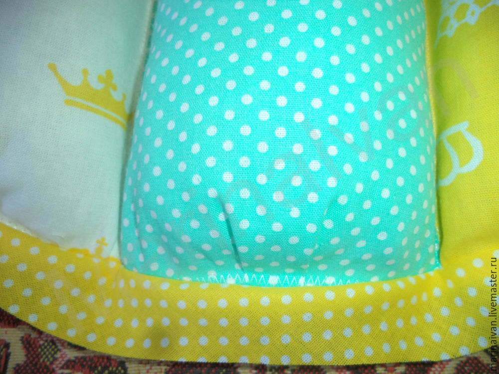 Шьем бортики-подушки для детской кроватки. Часть 2, фото № 25