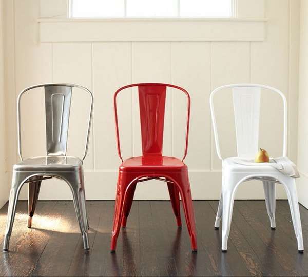 дизайнерские металлические стулья, фото 42