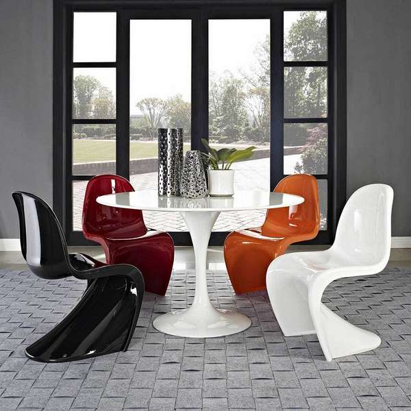 стильные дизайнерские стулья, фото 49
