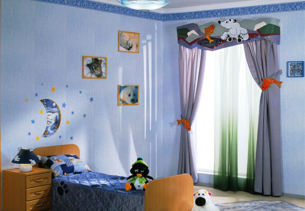 шторы для деткой комнаты