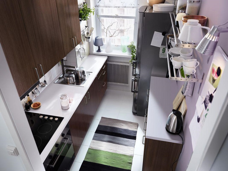 Дизайн кухни площадью 5 кв. метров: реальные фото примеры и идеи оформления