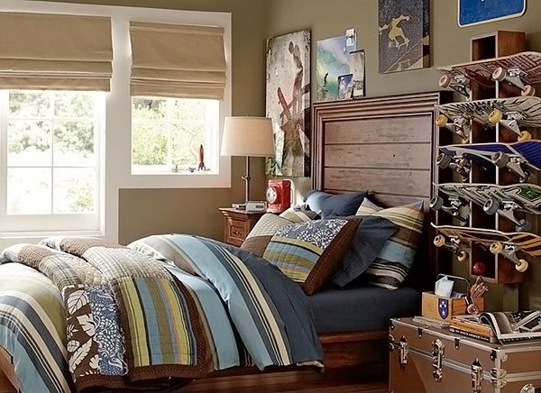 Teenage Boys Bedroom Designs