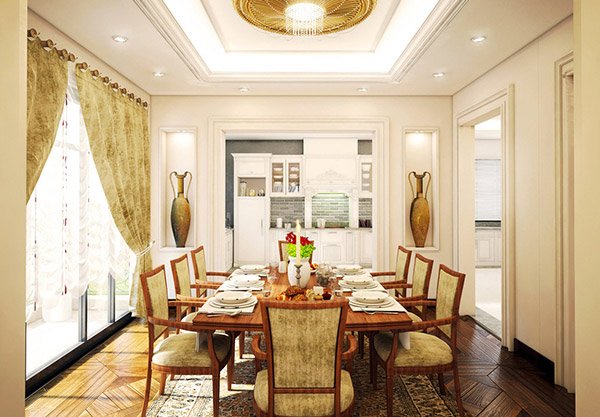 Classic Dining Room