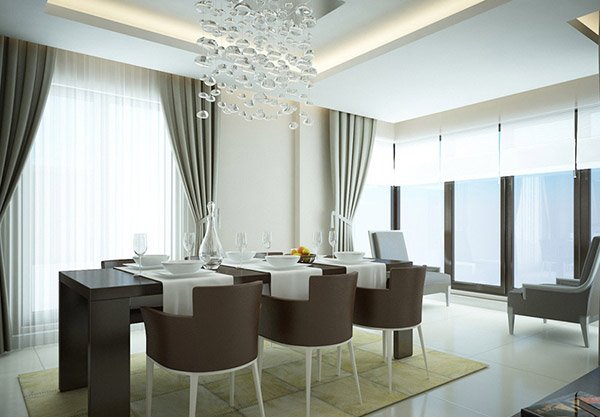 Dining Room Contemporary