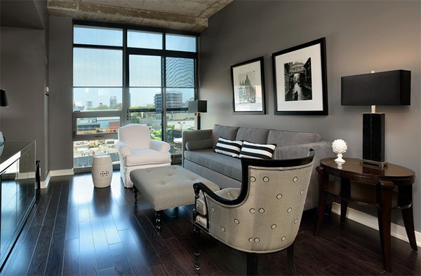 condo living areas design