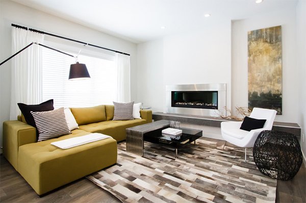 condo living areas design