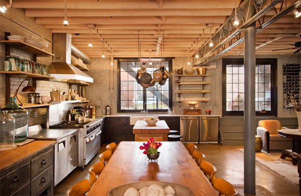 industrial kitchen