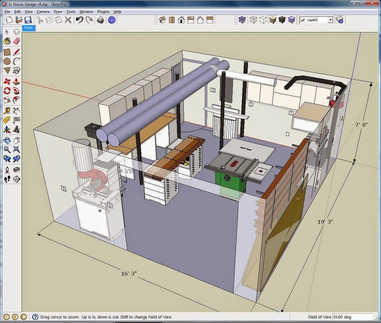 Программа для 3d моделирования Sketchup