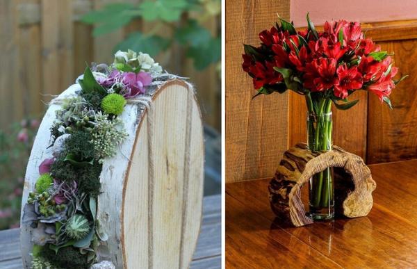 Подставки для ваз или цветочных композиций
