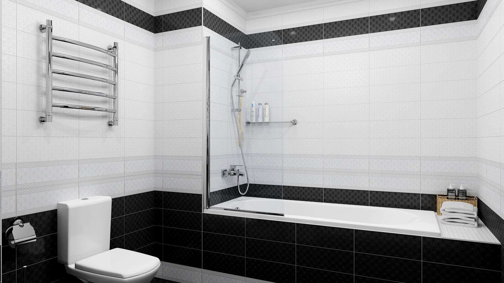  плитка в ванной комнате фото: глянцевый кафель на пол и матовые .