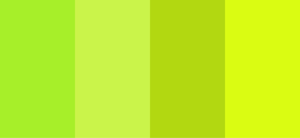 Слабо зеленый цвет. Оттенки зеленого ЦМИК. Салатовый цвет ЦМИК. Желто-зеленый цвет. Лимонно зеленый цвет.