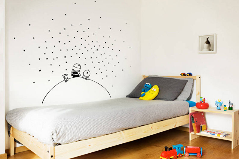 Дизайн детской комнаты для мальчика от 3 до 5 лет