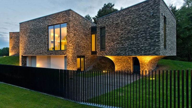 Архитектура минимализма в частном доме