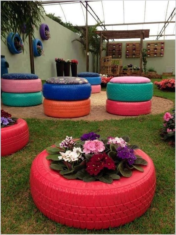Smart Ways to Use Old Tires (3)