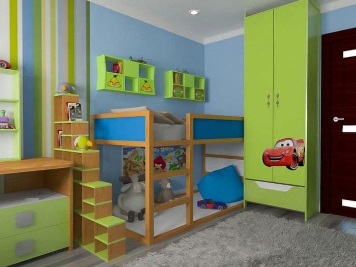 Ремонт детской комнаты: идеи с фото для мальчика