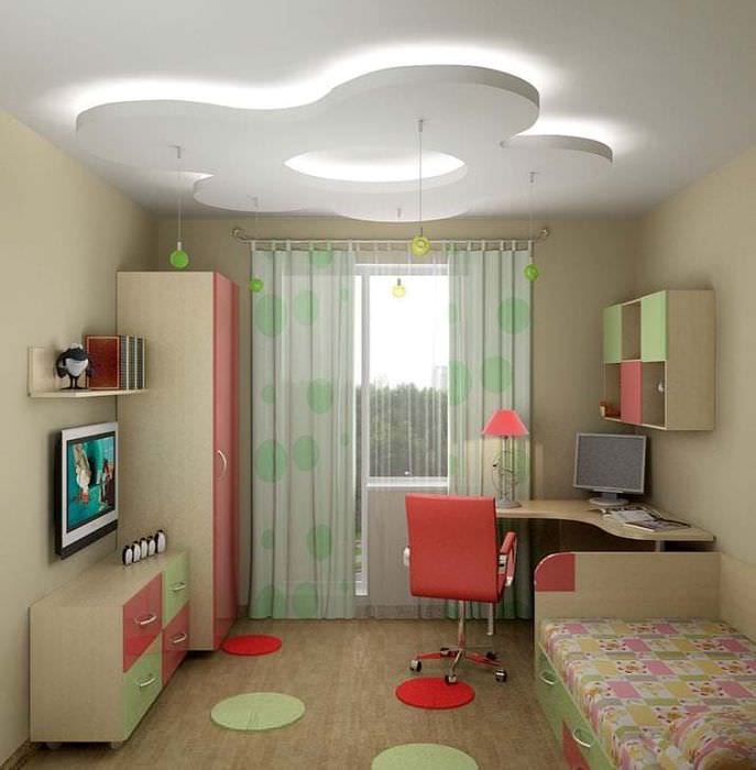 Интерьер детской комнаты для подрастающего мальчика 