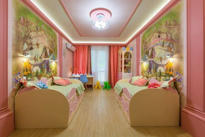 Детская комната в современном стиле 